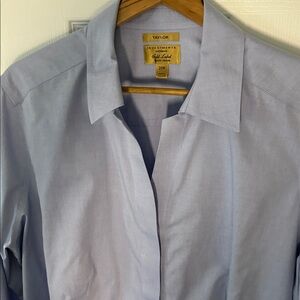 Taylor Women’s Sky Blue Dress Shirt